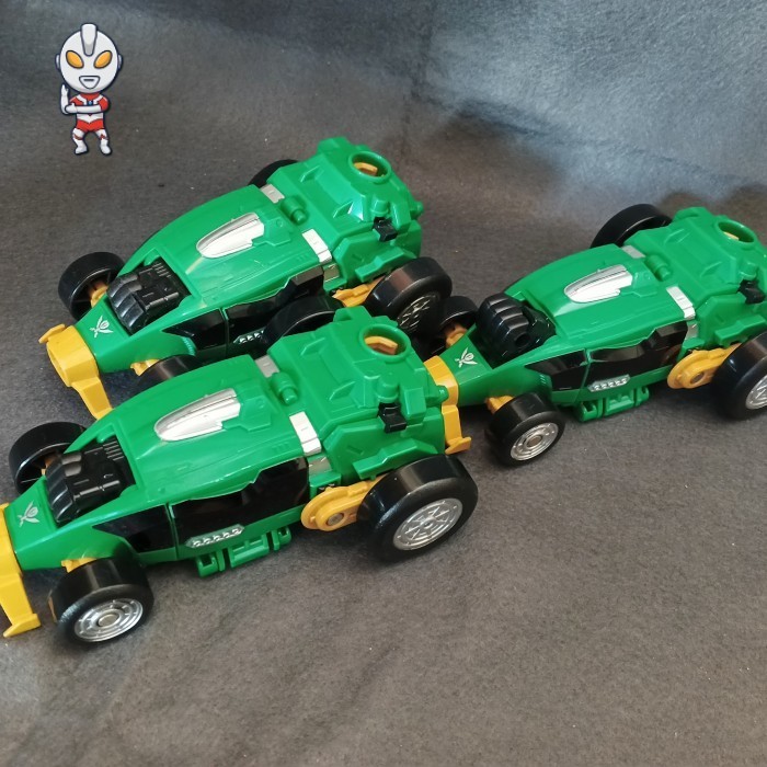 part dx part gokai oh green gokaiger sentai