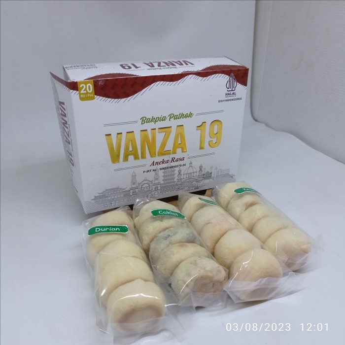 

Bakpia Pathok Basah dan Kering Vanza19 Oleh Oleh Khas Semarang - Aneka Rasa