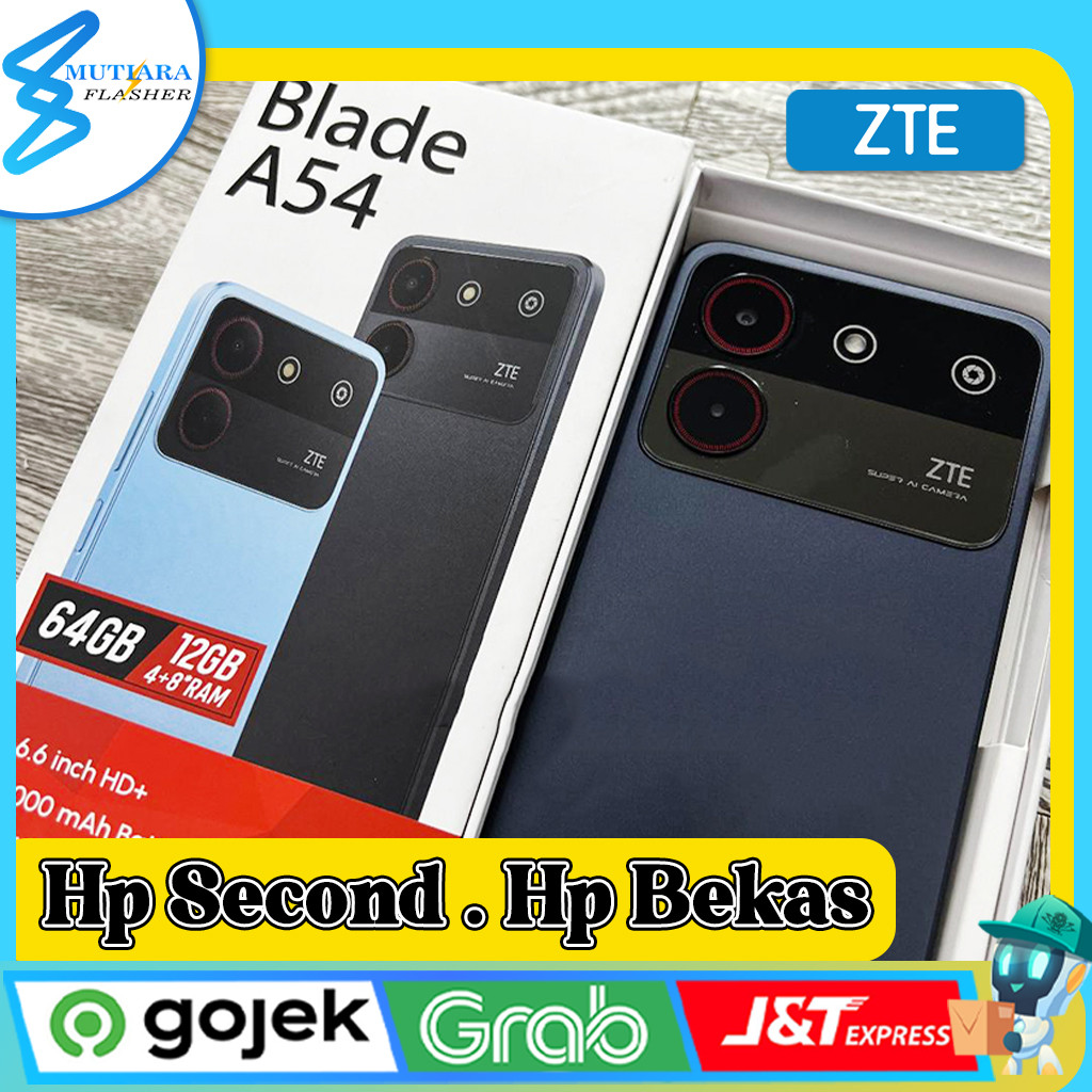 ZTE Blade A54 Ram 4/64GB | Ram 4/128GB Second Original
