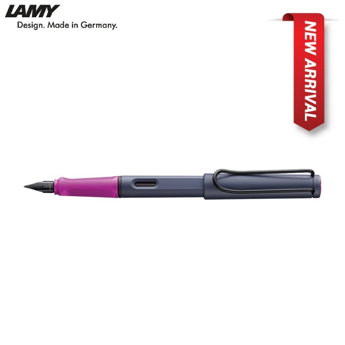 

LAMY Safari Fountain Pen Special Edition - Pink Cliff F