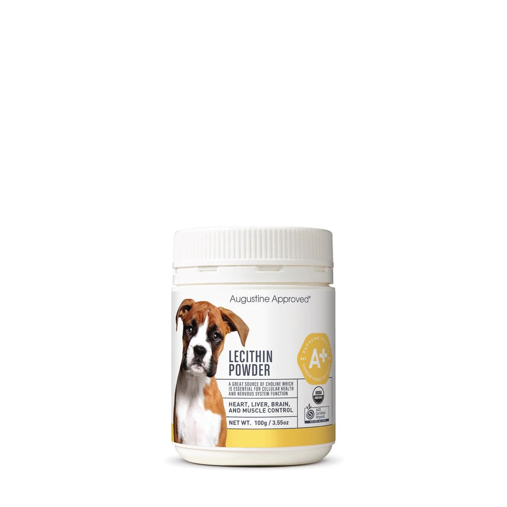 Augustine Approved - A+ Lecithin Powder