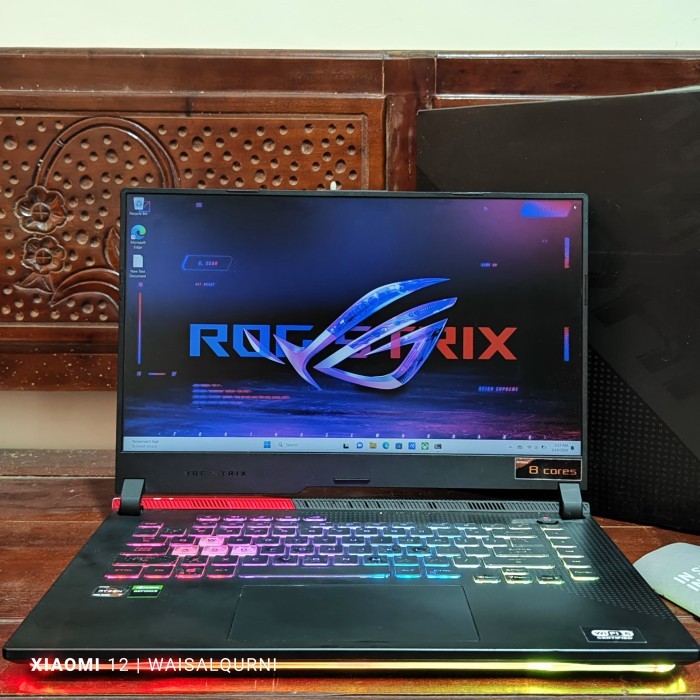 Asus ROG STRIX G15 G513IM RTX 3060 Ryzen 7 x legion tuf nitro g16