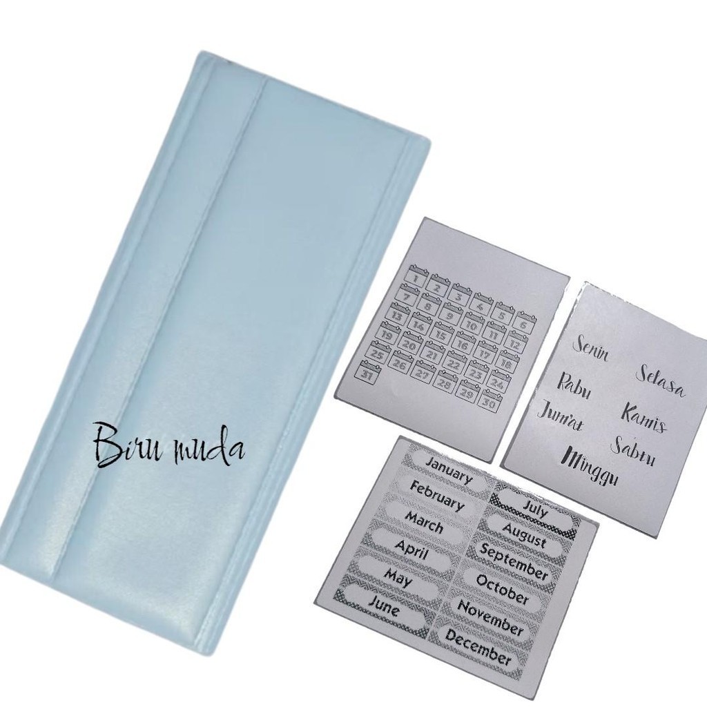 

DOMPET DISIPLIN PINTAR KEUANGAN + STIKER THERMAL