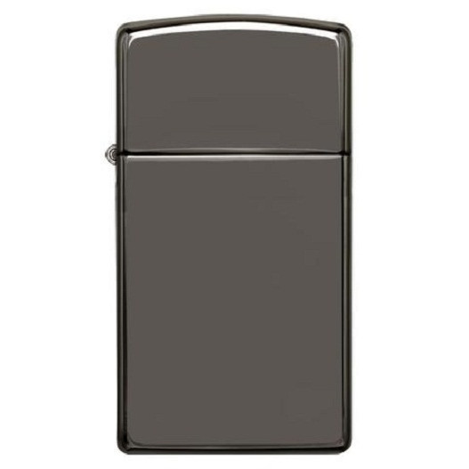 Zippo Slim Black Ice