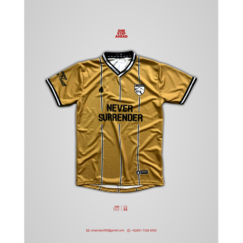 ONE APPAREL - CUSTOM JERSEY STELAN FULL PRINTING - FUTSAL, SEPAKBOLA, VOLI, BASKET - FREE DESAIN