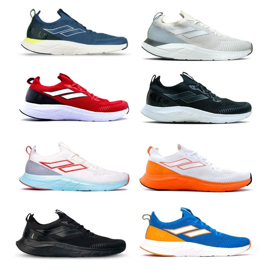 SEPATU RUNNING MILLS TREXIMO ENERLITE - SEPATU RUNNING ENERLITE - SEPATU RUNNING MILLS