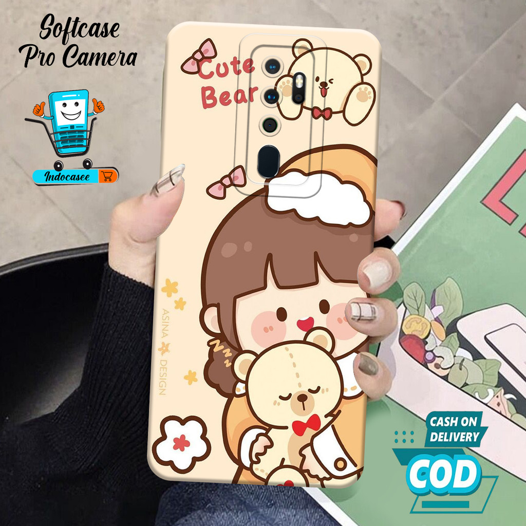 Case Hp Softcase OPPO A5/A9 2020 Case Hp OPPO A5/A9 2020 Silikon Hp OPPO A5/A9 2020 Casing OPPO A5/A