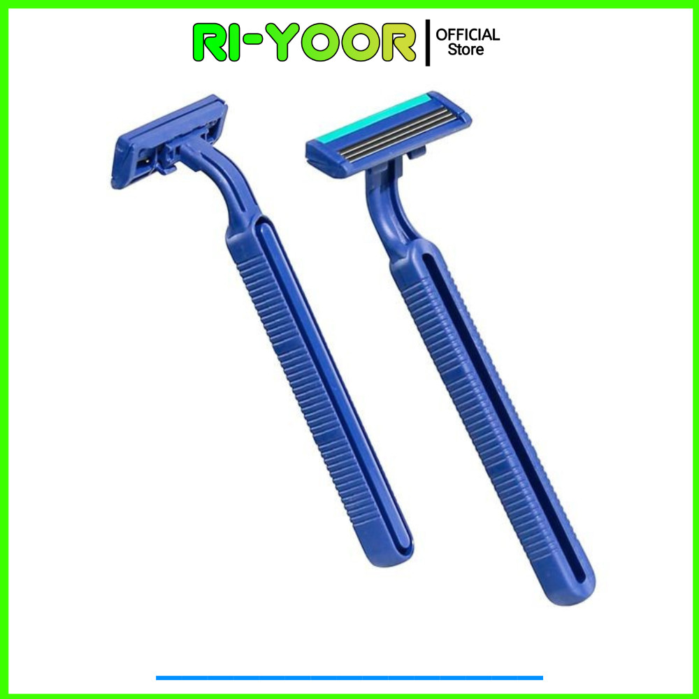 cukur manual 2 mata cukuran jenggot manual alat cukur murah pencukur kumis