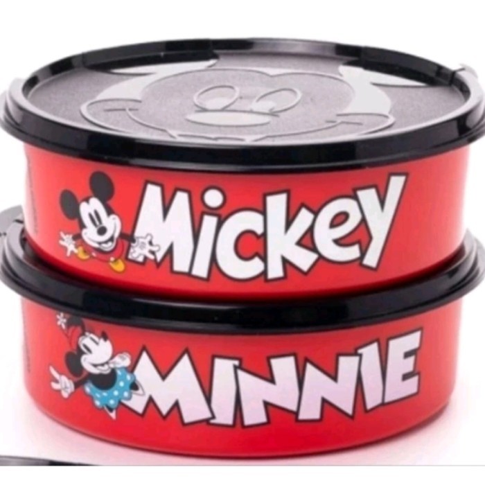 mickey minnie bowl tupperware - minnie