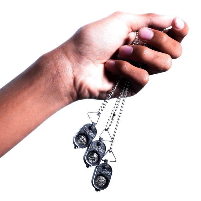 Inverse Metal Button Dot AIO