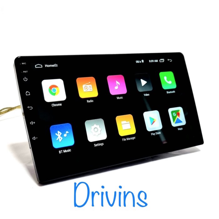 HEADUNIT ANDROID 9" DHD-7001 / DHD 7001 9INCH - HEAD UNIT