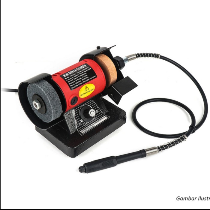 Mesin Gerinda Duduk Mini 3in Mesin Gerinda 3" Mesin Gerinda Amplas 3in