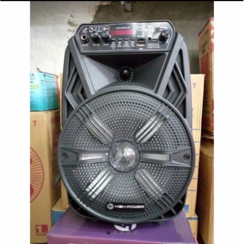 Speaker Portable Karaoke Bluetooth 8inch Hight Power