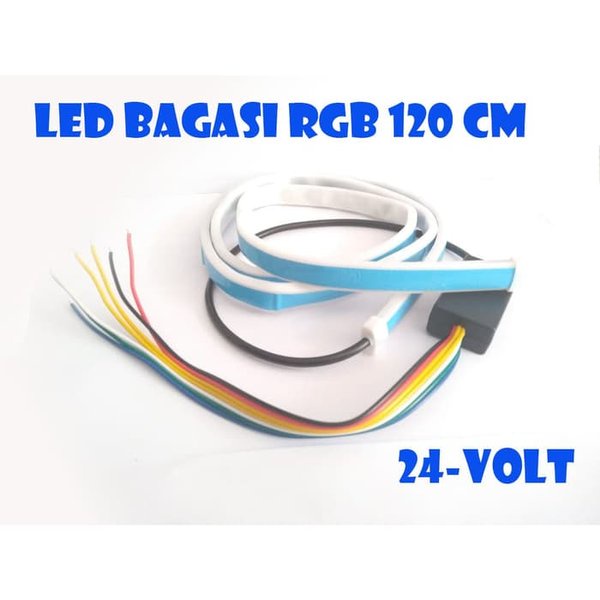 Lampu Led Bagasi Mobil 120 CM Tail Trunk RGB
