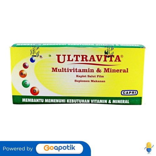 Ultravita Box 100 Kaplet
