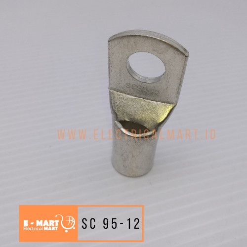 SKUN KABEL TEMBAGA SC 95 - 12 / Skun CU 95mm M12