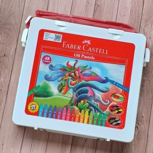 

[SL-0927] Crayon Oil Pastel Faber Castell 48 Warna