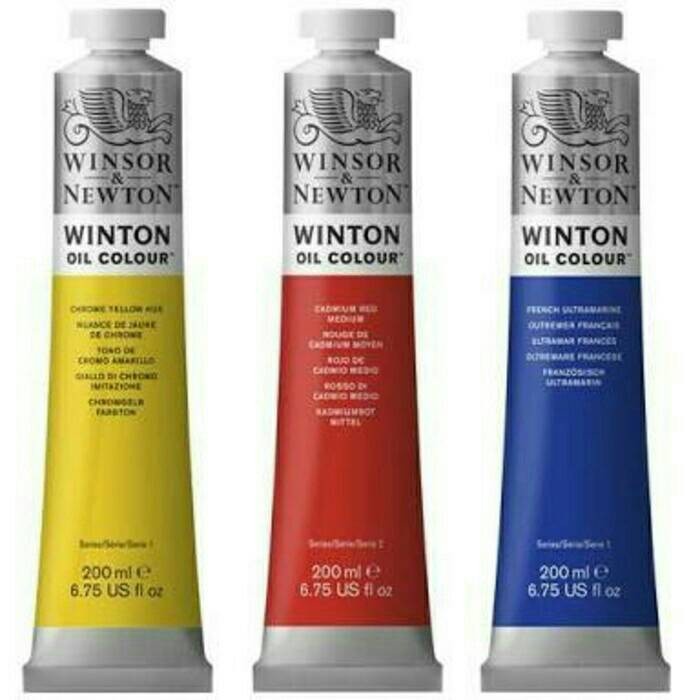 

[DL-0172] winton oil color 200ml