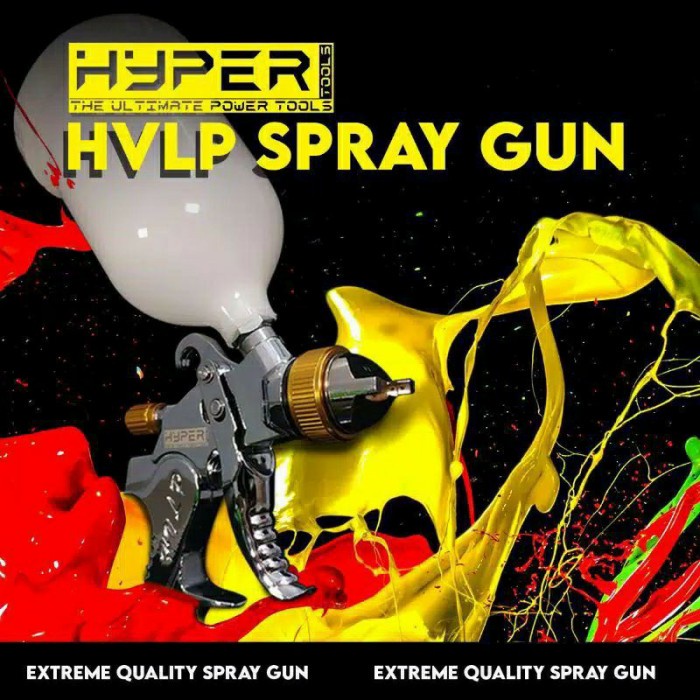 spray gun cat mobil spreygun air gun HVLP 600CC