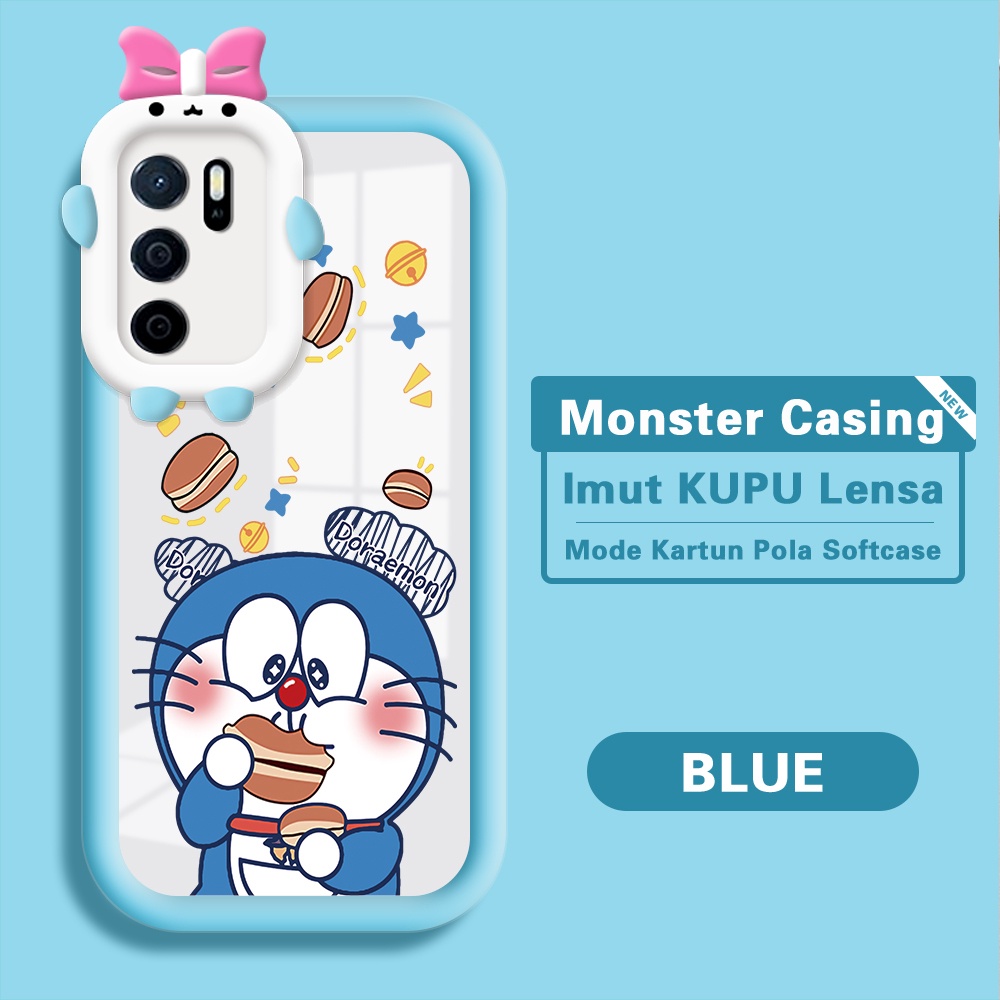 Casing Hp Untuk OPPO A16 A16S A54 A55 2021 Phone Case Handphone Soft Cassing Softcase Kesing Tahan G