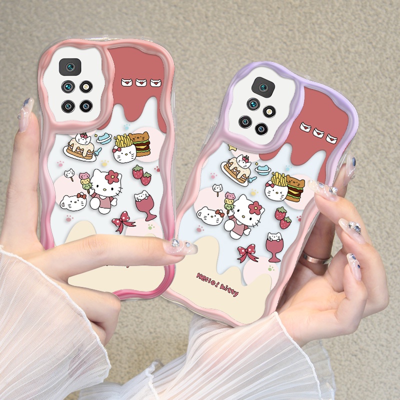 DSINY Redmi Casing Hp Redmi 10 4G 10 2021 10C Redmi 12 4G 5G 12C Redmi 10 Prime 2021 2022 Note 11 4G