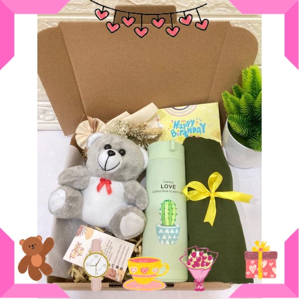 

KADO HAMPERS BAYI ANAK MUDA REMAJA PACAR KEKASIH BIKIN ROMANTIS ANNIVERSERY/ Hampers Kado Ulang Tahun Cewek/ Kado Anniversary / Gift Box Birthday / Hampers Anniversary / ULTAH LAHIRAN WISUDA JADIAN