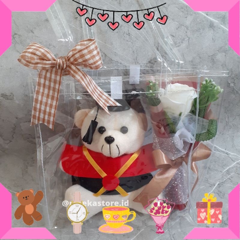 

KADO HAMPERS BAYI ANAK MUDA REMAJA PACAR KEKASIH BIKIN ROMANTIS ANNIVERSERY/ KADO WISUDA GIFT BAG HAMPERS TAS BONEKA WISUDA BUKET HAMPERS GRADUATION KADO WISUDA CEWEK KADO WISUDA COWOK / ULTAH LAHIRAN WISUDA JADIAN