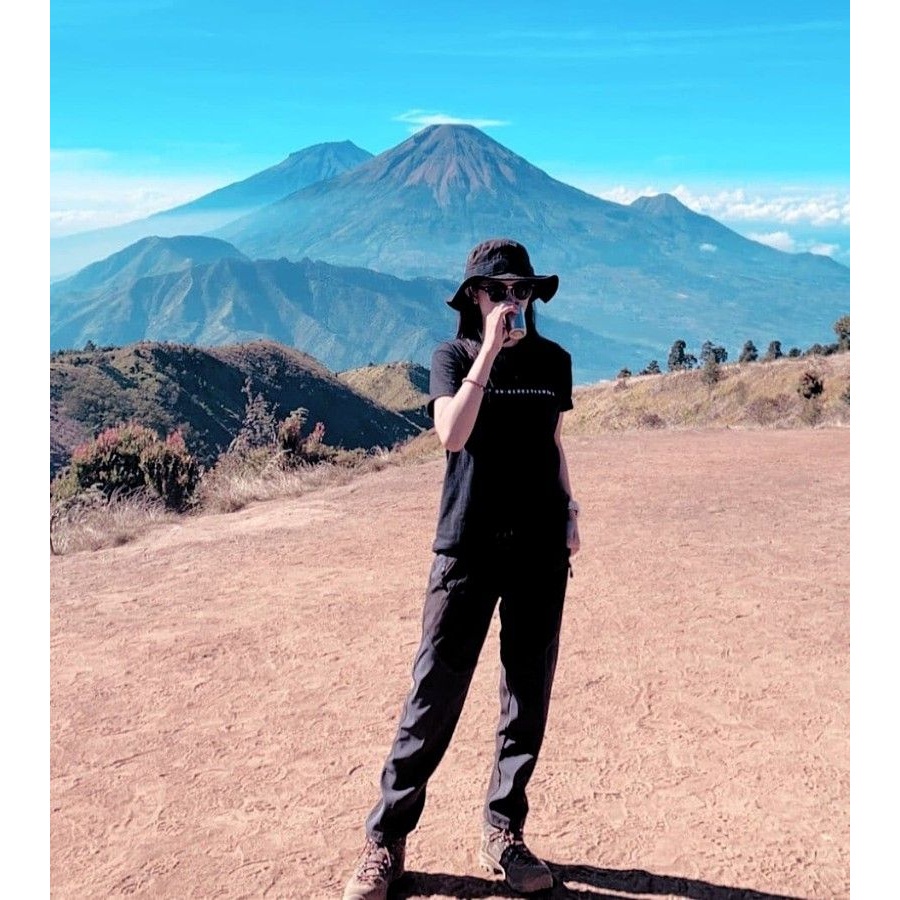 Topi Rimba Topi Gunung camping adventure Rimba Hat Pria Wanita original no el apparel