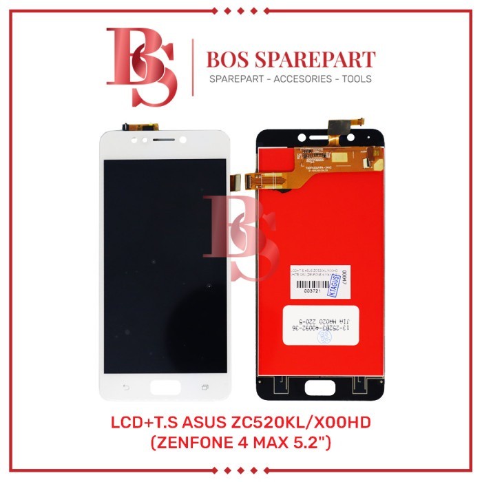 LCD TOUCHSCREEN ASUS ZENFONE ZC520KL X00HD