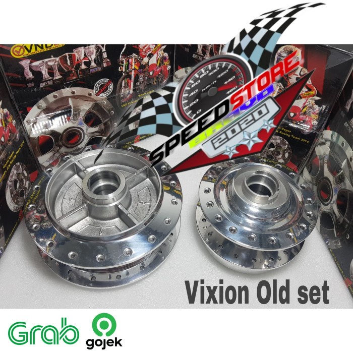 Tromol vnd vixion old depan belakang set original