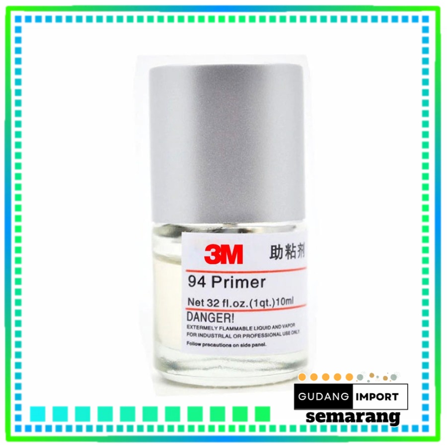 Cairan Primer 3M Perkuat Lem Adhesive Aid Glue 10ml