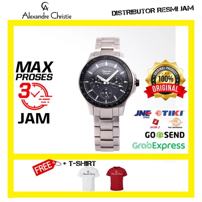 JAM TANGAN ALEXANDRE CHRISTIE 6352BF ORIGINAL GARANSI RESMI