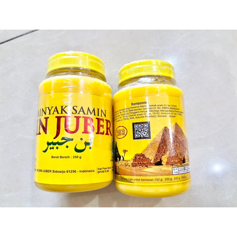 

Ghee Oil Minyak Samin Bin Juber 250g