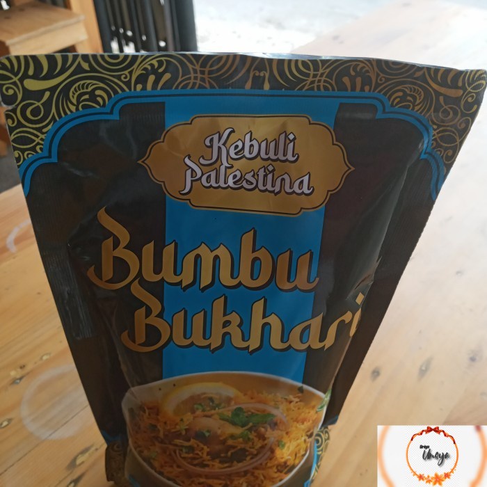 

Kebuli Palestina Nasi + Bumbu Bukhari