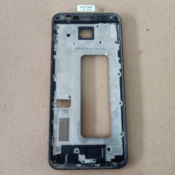 Frame tatakan lcd Samsung J4 Plus original copotan