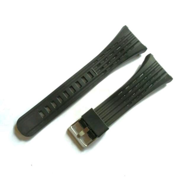 STRAP TALI JAM TANGAN SKMEI 1219 SKMEI1219 RUBBER STRAP JAM SKMEI 1219 HITAM