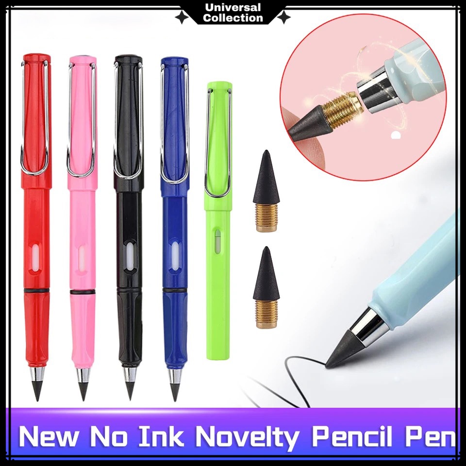 

PENSIL ETERNAL + ERASER / PENSIL ABADI + PENGHAPUS / PENSIL TIDAK BISA HABIS / PENSIL TANPA BATAS