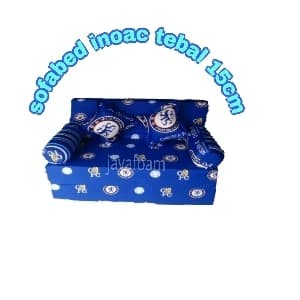 BERKUALITAS sofa bed/ sofabed inoac ukuran 200x145x15