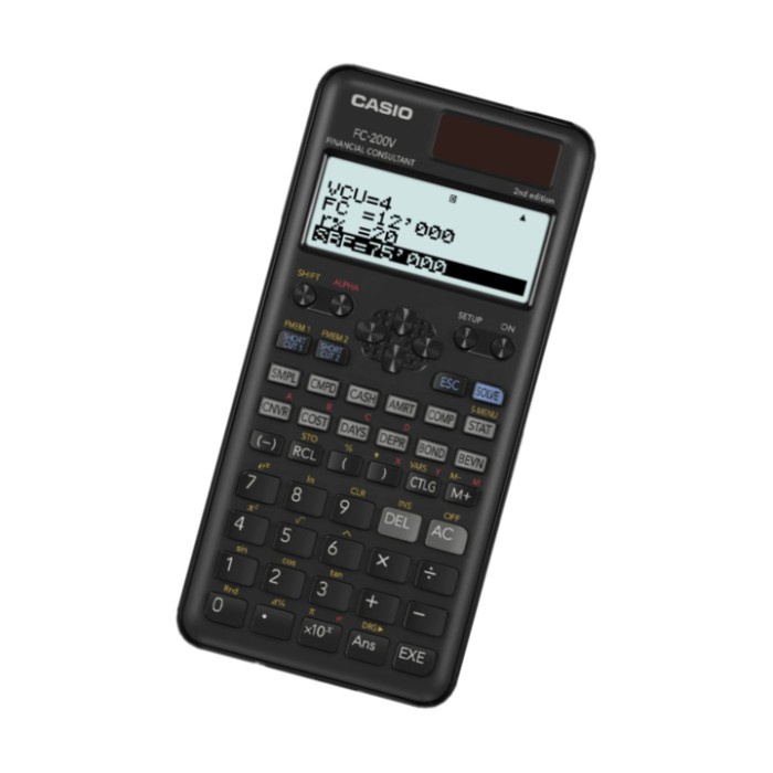 

Casio Financial Calculator FC-200V