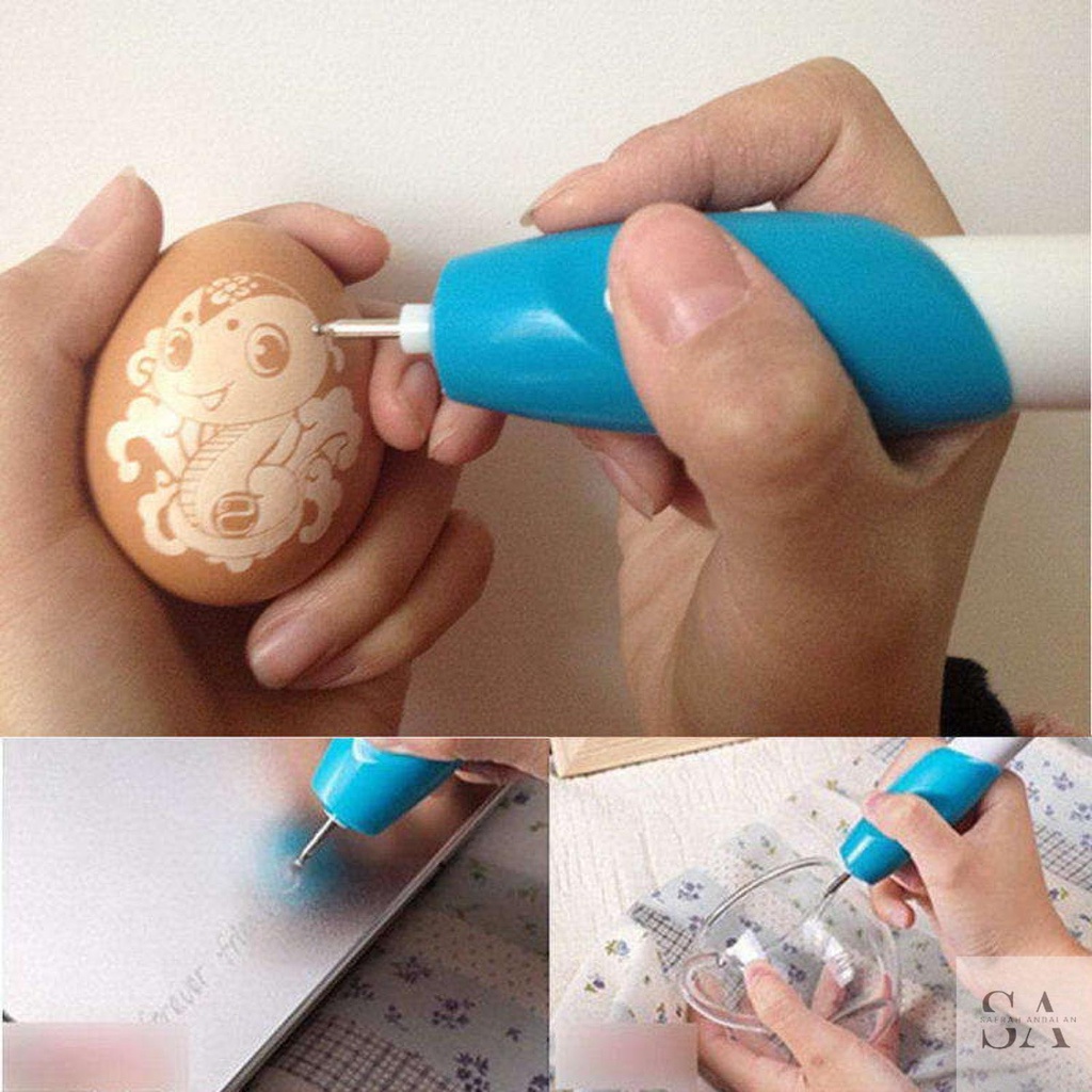

EZ ENGRAVER Pena Ukir Elektrik Portable Engraver Pen - 1108
