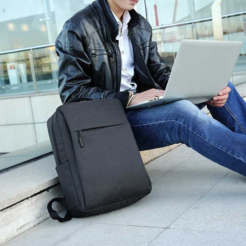 Tas Ransel Laptop 11 12 13 14 15.6 Inch  Backpack Anti Maling with USB Charger Port