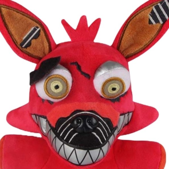 Boneka plushie FNAF Friday Night at Freddy's Freddy Foxy seri night - Phantom Freddy