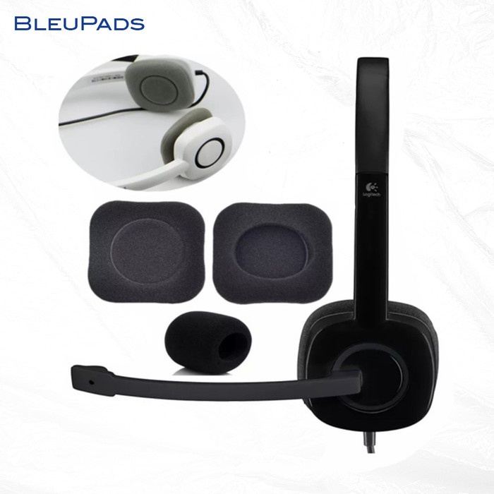 Busa Foam Banta Earpad Ear Cushion Logitech H150 H130 H250 H151 Earcup