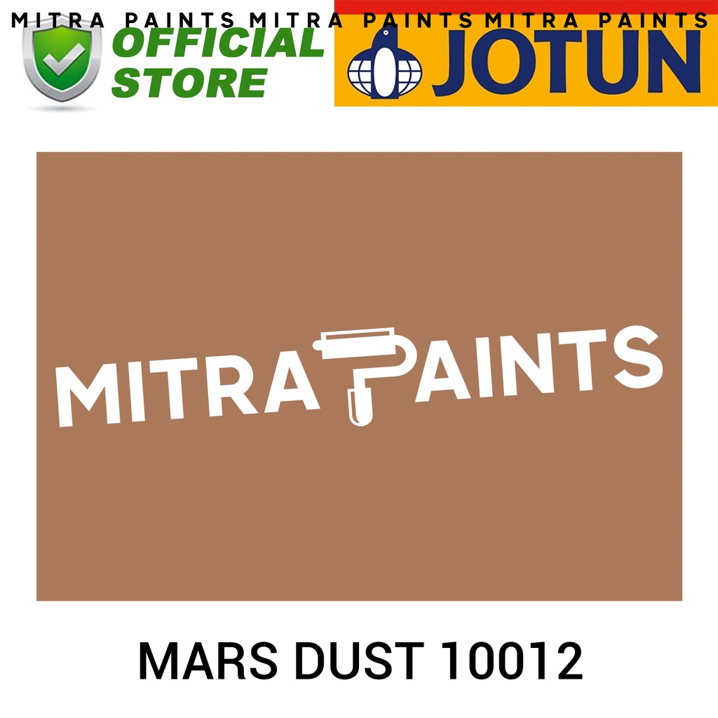 CAT TEMBOK JOTUN INTERIOR EKSTERIOR MARS DUST 10012 / COKLAT