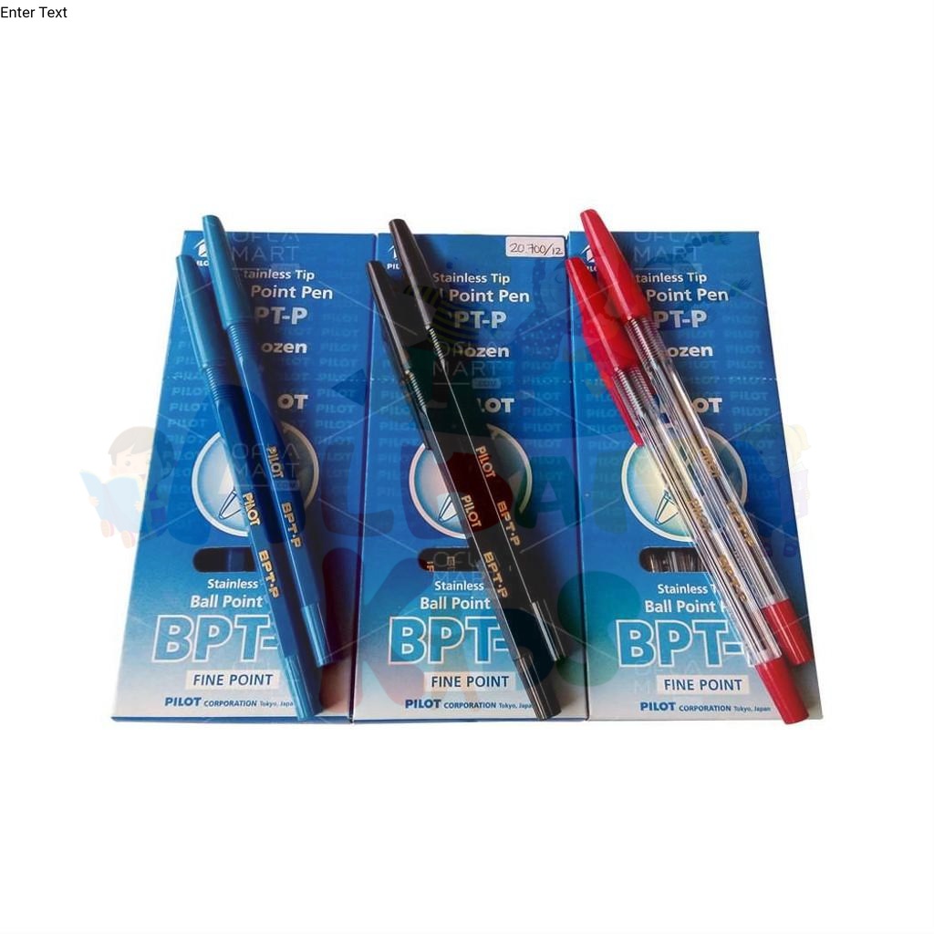 

[ 1 PACK ] Pulpen Ballpoint 0,7 - Pilot BPT-P MURAH!