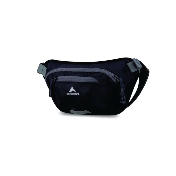Eiger Tas Pinggang Vessel - Black