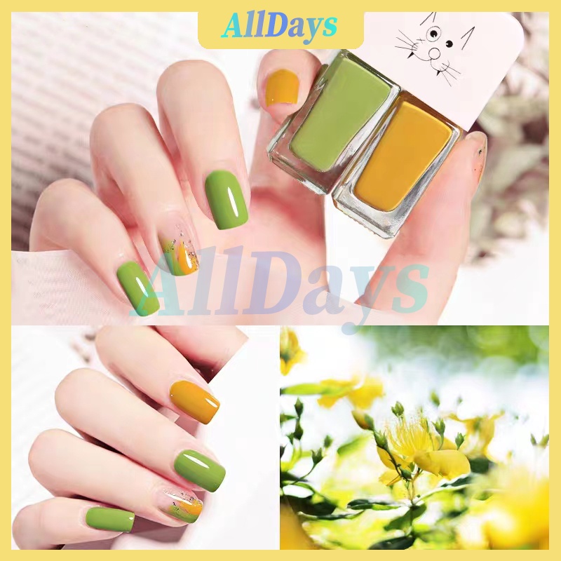 2IN1 KUTEK PEEL OFF HALAL KUTEKS KUTEK HALAL KUTEKS 2 TONE  KUTEK KOREA CAT KUKU MUSLIMAH