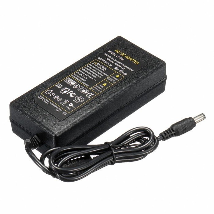 AC ADAPTER ADAPTOR 12V 6A HS27