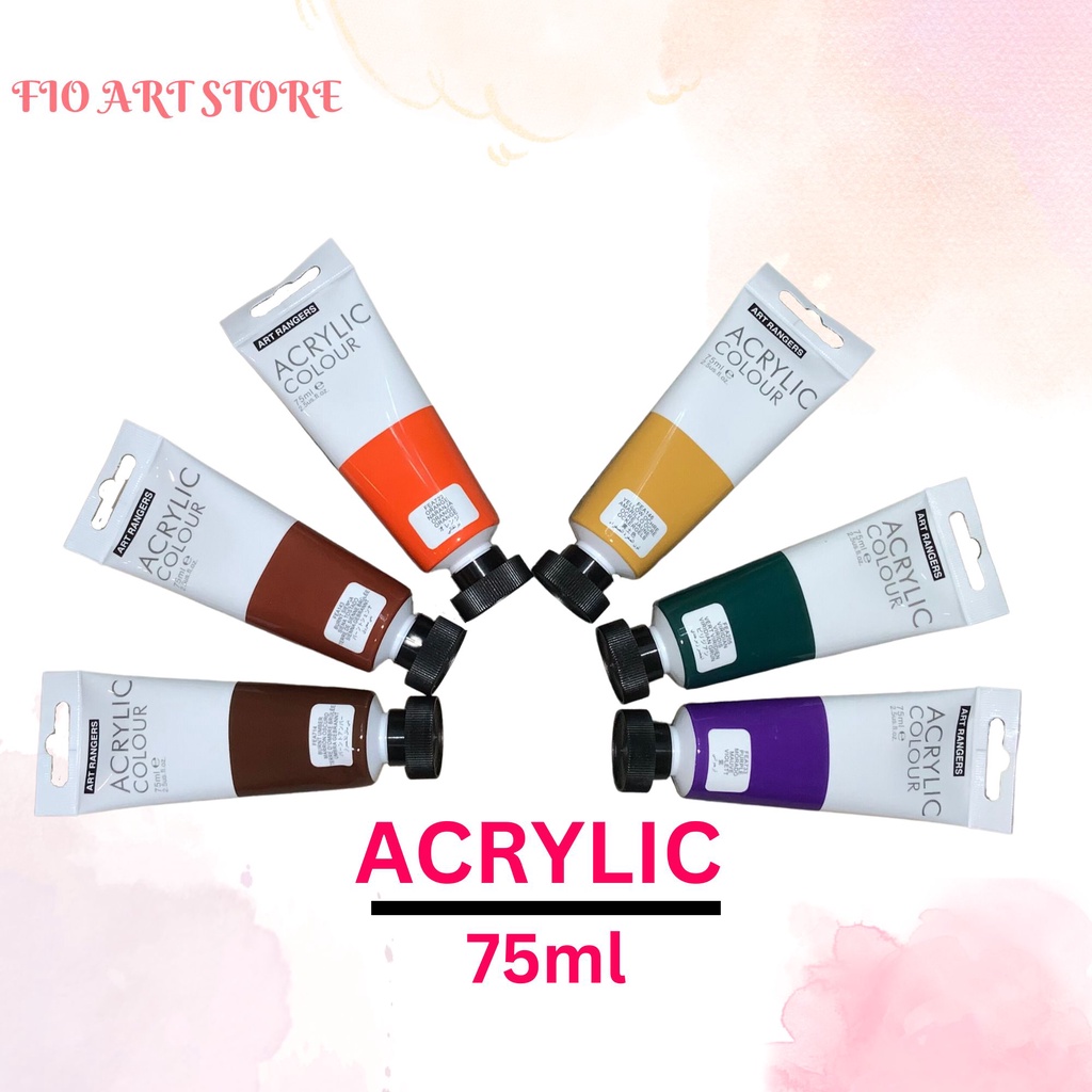 

Cat Akrilik Art Rangers 75ml | Acrylic Paint