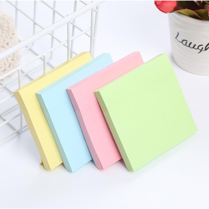 

COD STICKY NOTE KERTAS POLOS / STICKY NOTES PENANDA HALAMAN / STICK NOTE / KERTAS MEMO QQ160